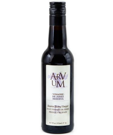 Arvum Sherry Vinegar, Oak Aged and Imported from Spain (12.75 oz) 1 Count (Pack of 1)