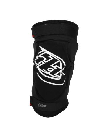 T-Bone Knee Guard Solid Black BLACK / BLACK / XS/SM