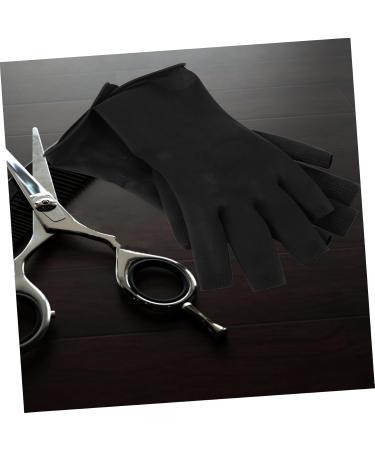 Gogogmee 1 Pair Waterproof Gloves Hair Styling Accessories Gloves for Hair Dye Accessories for Professional Hair Coloring Accessories Hair Dye Gloves Hair Dye Salon Gloves Hair Salon Rubber 24.50X13.00X0.10CM - Buy Online on SooperMarket.com
