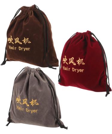 NOLITOY 12 Pcs Hair Dryer Storage Bag Storage Bag for Hair Dryer Portable Hair Dryer Bags Fabric - Buy Online on SooperMarket.com