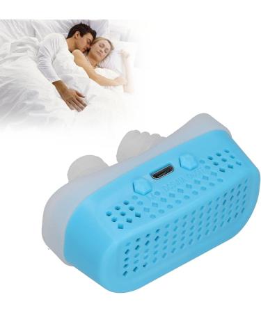 Yosoo Portable Electric Anti Snoring Device for Heavy Snorers - Blue - Buy Online on SooperMarket.com