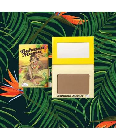 theBalm Bahama Mama Bronzer & Contour Powder - 0.25 oz | Best for Shadow & Glow - Buy Online on SooperMarket.com