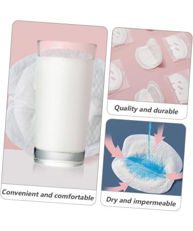 100 Pieces Antigalactorrhea Absorbent Breast Pads for Pregnant Women | Baby Stuff Mat & Breast Protectors - International Shipping - Buy Online on SooperMarket.com
