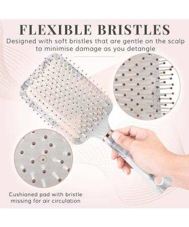 Detangle Hair Brush Set - Luxury Gifts for Women | Lily England - Buy Online on SooperMarket.com