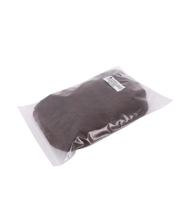 MapofBeauty 11.8 Inch Special Elderly Short Curly Fashion Wig in Dark Brown - Buy Online on SooperMarket.com