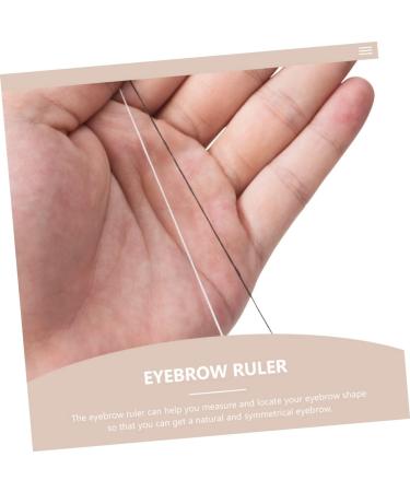 WOFASHPURET 2pcs Eyebrow Positioning Line Makeup Things Makeup Gadgets T Tool Eyebrow Mapping Ruler Ink Make up - Buy Online on SooperMarket.com