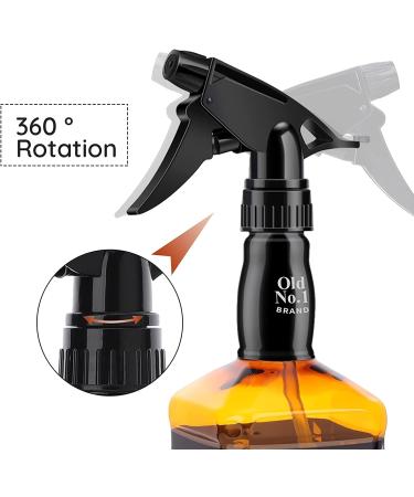 Segbeauty 20.3oz Amber Spray Bottle - Adjustable Hair Mist & Stream for Salon & Plants - Buy Online on SooperMarket.com
