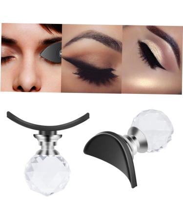 Beavorty Eyeshadow Eye Shadow Tool Eye Shadow Stamp Crease Seal Crystal The Lazy - Buy Online on SooperMarket.com