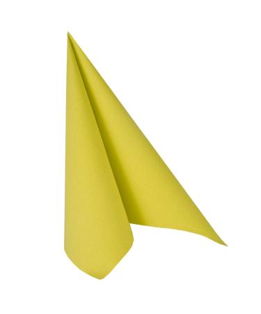 PAPSTAR 50 x Napkins Royal 40cm x 40cm - Lime Green 10819 Medium Light Green Medium Light Green