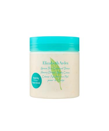Elizabeth Arden Green Tea Coconut Breeze Honey Drops Body Cream (500ml) Citrus Floral & Fruity Fragrance Hydrating Perfumed Body Cream for Women