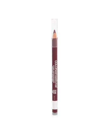 Buy Maybelline New York Lipliner - Color Sensational Midnight Plum | Nourishing Dark Brown Lip Contour (2 Pack) - International Shipping Available - Buy Online on SooperMarket.com