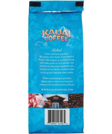 Kauai Coffee Koloa Estate Medium Roast Hawaiian Premium Ground Coffee 283g Bag - Buy Online on SooperMarket.com