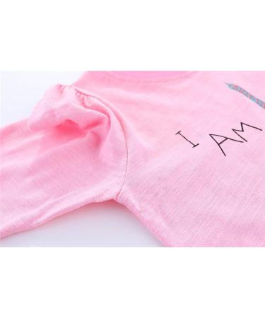 Mud Kingdom Little Girls Boys Birthday Shirt | Cute Cartoon 6 Years Girls Red | Long Sleeve - Buy Online on SooperMarket.com