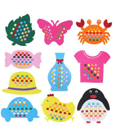 Amosfun 5pcs Chicken Shaped Tobots Toys for Easter Party - Educational Baby Toy Gift - Buy Online on SooperMarket.com