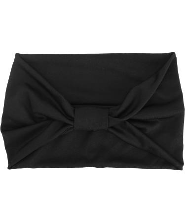 Twist Headbands Fabric Cross Twist Hair Band Knot Non-slip Stretchy Headband Women's Hair Band Accessories (Black) - Buy Online on SooperMarket.com