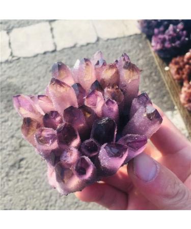 Amethyst Rough Stone Natural Amethyst Specimen Purple Quartz Stone Raw Home Decor (Size : 300-400g) HOMEZHOU - Buy Online on SooperMarket.com