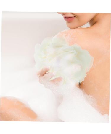 5 Pcs Home Bubble Making Ball Set - Practical Bath Puff & Towel Accessories for Spa-Like Relaxation - Buy Online on SooperMarket.com