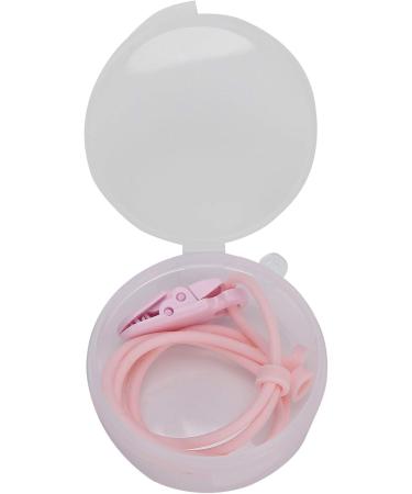 Hearing Aid Holder Portable Silicone Hearing Aid Clip for Children for BTE for Adults for Seniors (Roseate) - Buy Online on SooperMarket.com