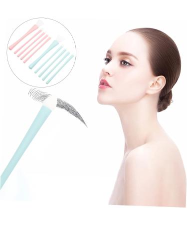 Didiseaon 2 Sets Silicone Makeup Brush Lip Applicators Eyeliner Applicator Eye Shadow Lip Liner Brush Silicone Facial Mask Brush Skincare Brush for Mud Concealer Lips Silica Gel Lip Brush - Buy Online on SooperMarket.com