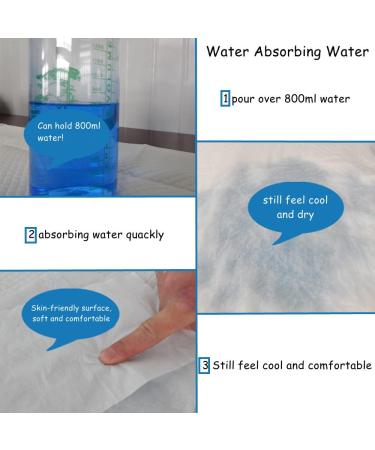 40 Count Dog Training Pads Extra Large Puppy Pads Disposable Absorbent & Leak-Proof XL Pet Pee Pads Housebreaking Supplies for Large Dogs Puppies Cats Rabbits and Kids - 36x32 Inch Blue - Buy Online on SooperMarket.com
