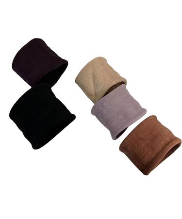 Hair Elastics No Damage Wide Hair Bands Hair Elastics | Hair Accessories Seamless Elastics Rubber Bands No Damage Ponytail Holders Pony Tails Hair Ties