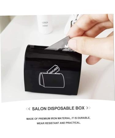 Beavorty 6-Piece Blade Storage Box & Organizer - Razor Travel Case for Men | Safe & Convenient Razor Disposal - Buy Online on SooperMarket.com