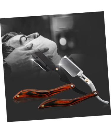 Didiseaon Manual Shaver for Men - Safety Grooming Razor for Face | High-Quality Shaving Experience - Buy Online on SooperMarket.com