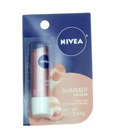 Nivea Shimmer Lip Care Stick - Hydrating Radiant Lips | International Shipping Available - Buy Online on SooperMarket.com