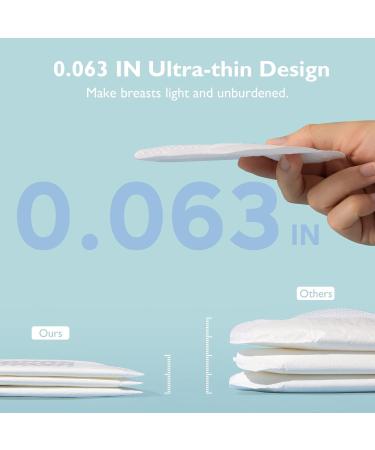 Momcozy Ultra-Thin Disposable Nursing Pads - 60 Count Pack, Absorbent and Breathable Breast Pads for Continuous Dryness and Comfort - Buy Online on SooperMarket.com