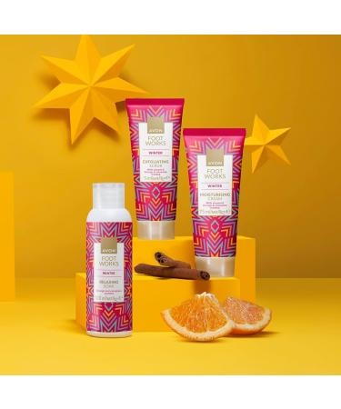 Avon Foot Works Winter Relaxing Soak - Soothe, Refresh, Hydrate - 100ml - Buy Online on SooperMarket.com