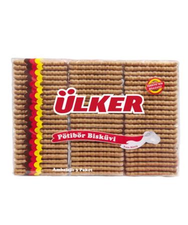 Ulker Petit Beurre Biscuits 1kg x 5 pack