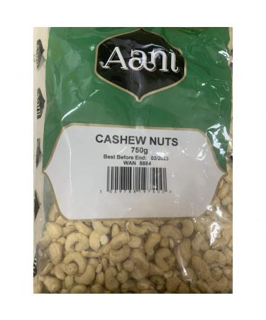 Aani Cashew Nuts 6 x 750g