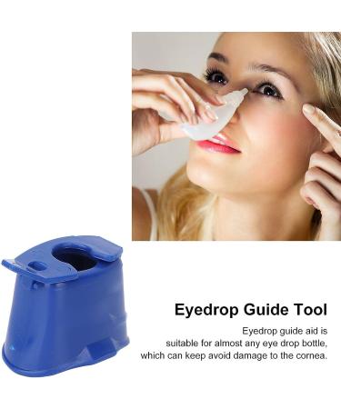 Reusable Eye Drop Guide & Applicator for Easy Dispensing - Portable & Convenient - Buy Online on SooperMarket.com