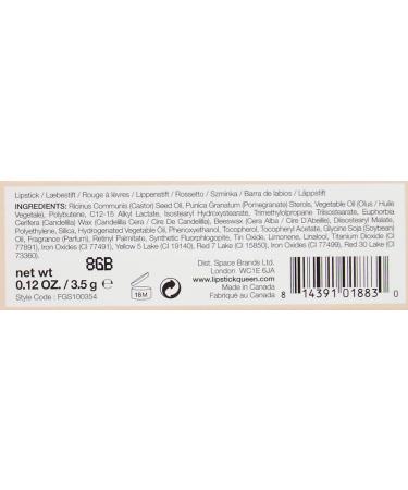 Buy Lipstick Queen Nothing But The Nudes Naked Truth Lipstick 0.12 oz | Best Nude Lip Color - Buy Online on SooperMarket.com