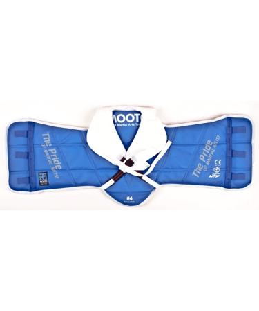 Mooto Korea Taekwondo Reversible Chest Guard - Approved Protector Gear for MMA, UFC, Martial Arts - Kickboxing Gym School - Buy Online on SooperMarket.com