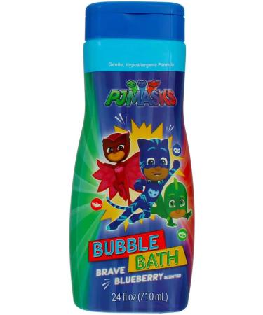 PJ Masks Bubble Bath 24 oz Brave Berry Scented (710ml) - 3 Pack - Buy Online on SooperMarket.com