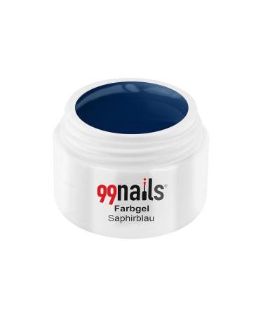 99nails Color Gel - Sapphire Blue (5ml) | Premium Gel Nail Polish for Stunning Manicures - Fast International Shipping - Buy Online on SooperMarket.com