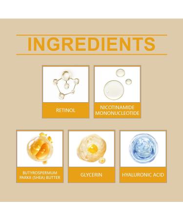 Retinol Anti Cellulite Cream Anti Cellulite Body Stick Hydrating Moisturiser with Hyaluronic Acid & Nicotinamide Natural Firming Body Cream for Tightening Skin Abdomen Legs Arms Buttocks - Buy Online on SooperMarket.com