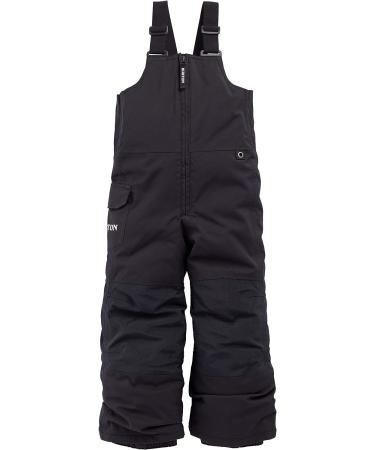Burton Toddler Boys' Maven Bib Snow Pants 4T - True Black | New Arrival - Buy Online on SooperMarket.com