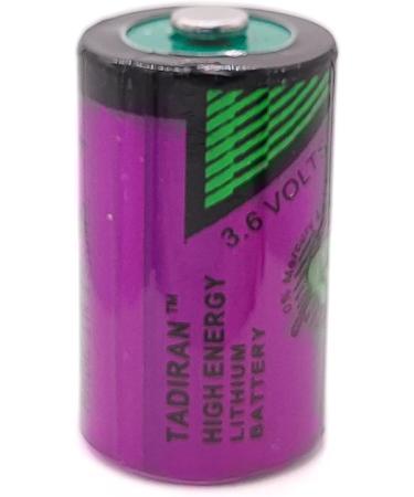 Buy TL-5902 1200mAh 1/2 AA 3.6V Non-Rechargeable Battery - Compatible with Tadiran TL-5902/S & ER14250 - Fast International Shipping - Buy Online on SooperMarket.com