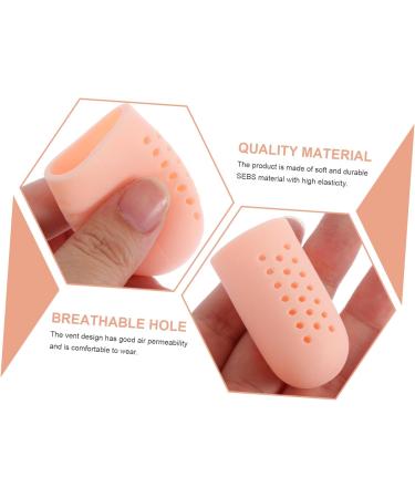 Healeved 20pcs Silicone Toe Sleeves - Toe Protector for Anti-Cracking and Corns Care - Buy Online on SooperMarket.com