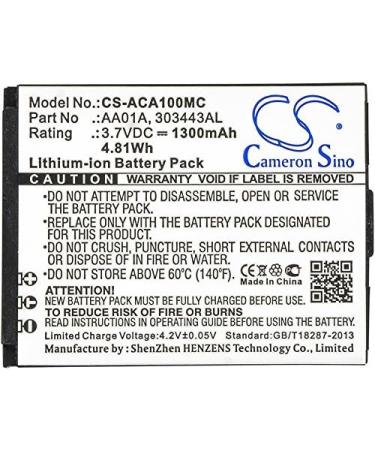 SPANN Battery Replacement for ACTIVEON CX Gold | 3.7V Lithium - Fast International Shipping - Buy Online on SooperMarket.com