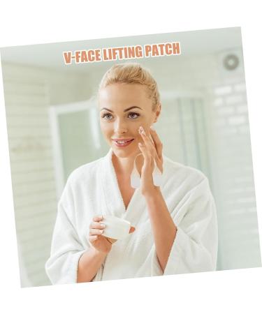 PLAFOPE 1 Set V Face Lifting Tape Women Face Lifting Tapes Chin Muscle Lifting Stickers Lifting Belt The Pet - Buy Online on SooperMarket.com