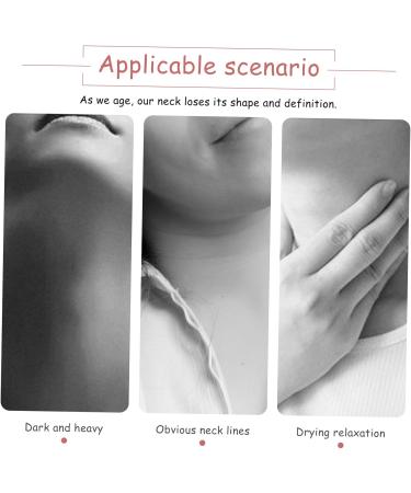 Gogogmee Neckband Neck Film Sticker Neck Safe Neck Patch Anti-Wrinkle Neck Patch Neck Wrinkle Pads Anti- Neck Wrinkles Beauty Nourishing Neck Band Flower Essential Oil - Buy Online on SooperMarket.com