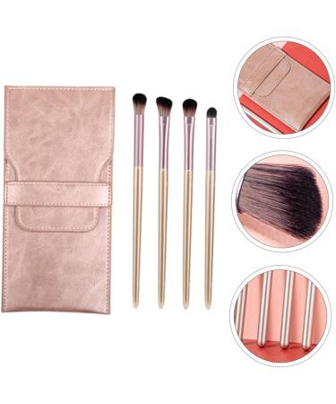Baluue 1 4pcs Eye Makeup Brushes Blending Brush Kit Mini Brush Beauty Brush Eye Shade Brush Plastic Pink - Buy Online on SooperMarket.com