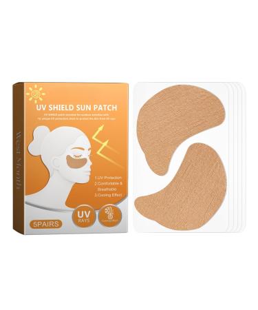Outdoor UV Protection Face Patch Hydrating Skin Care Sunscreen Patch Suitable for Outdoor Activities
