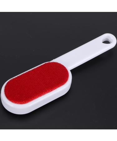 Efficient Double-Sided Lint Remover Brush | Clothes Coat & Pet Hair Removal Tool | Reusable Household Essential for Pet Owners - Buy Online on SooperMarket.com