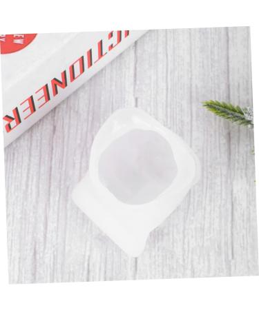 STOBOK Silicone Casting Mold Resin Diy Silicone Mold Silicone Mould Molds Epoxy White Modeling Ornaments White Size 1 - Buy Online on SooperMarket.com