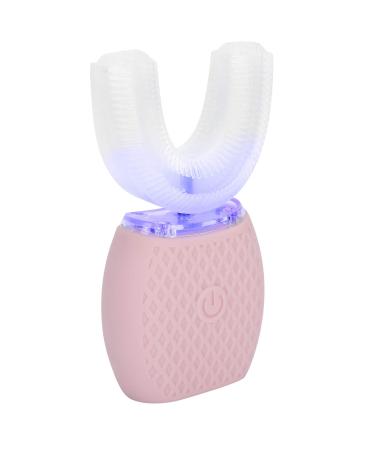 Automatic Toothbrush U-shaped 360 Electronic Rechargeable Silicone Toothbrush Oral Care Tool