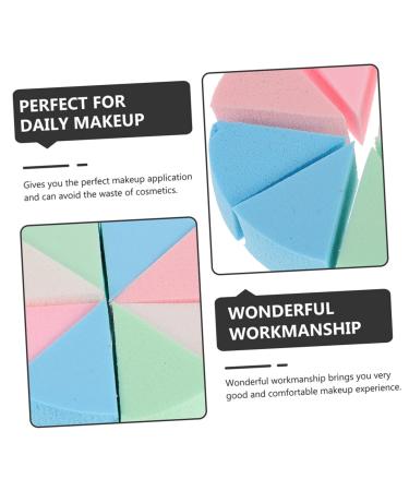 Buy Balacoo 15 Sets Triangular Makeup Sponges & Headband | International Shipping Available - Buy Online on SooperMarket.com